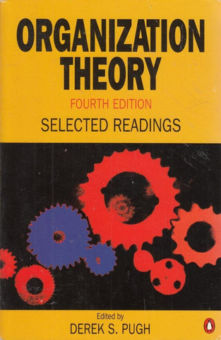 Organization Theory 4th Edition
