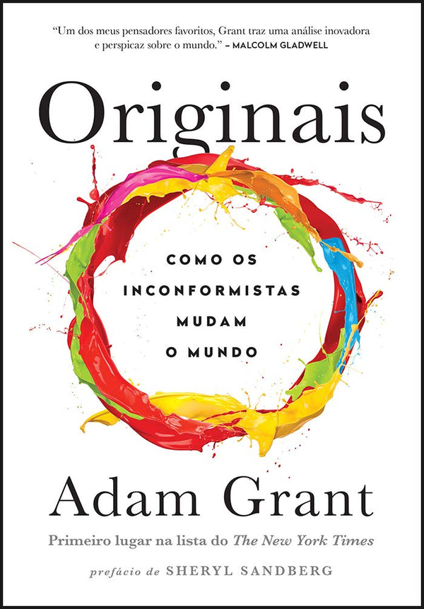 Originais Como os Inconformistas Mudam o Mundo (Em Portugues do Brasil)