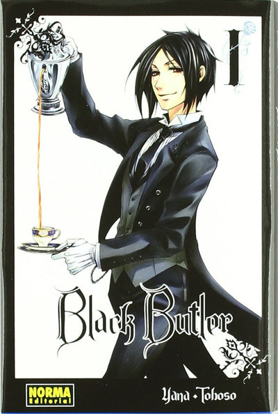 BLACK BUTLER 01 (Spanish Edition)