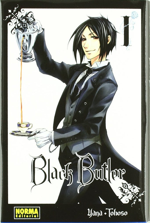 BLACK BUTLER 01 (Spanish Edition)