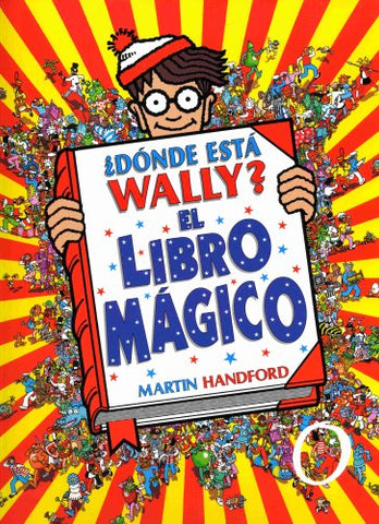 Donde esta Wally? El libro magico