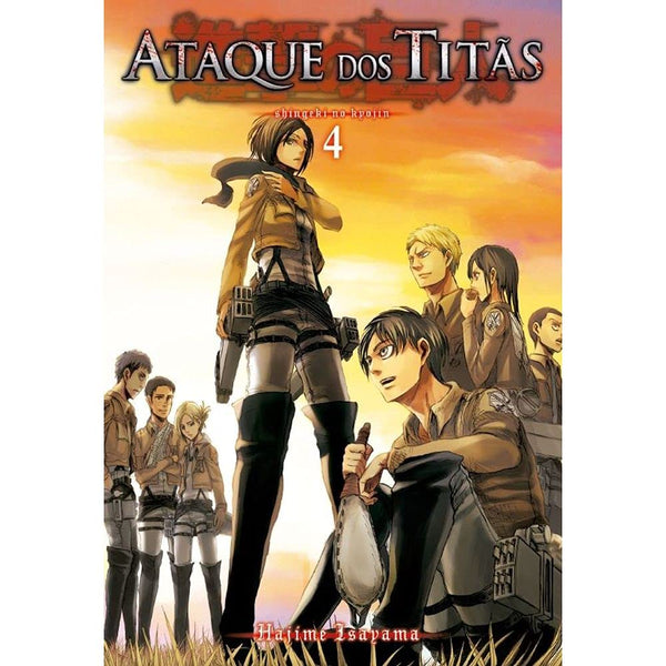 ataque dos tits vol 4