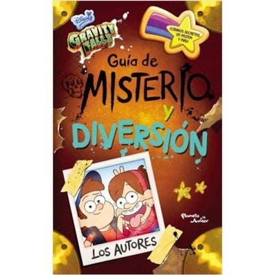 GUIA DE MISTERIO Y DIVERSION GRAVITY FALLS