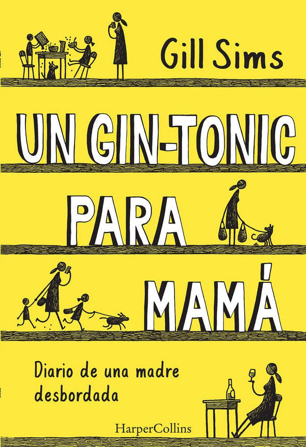 Un gin-tonic para mamá