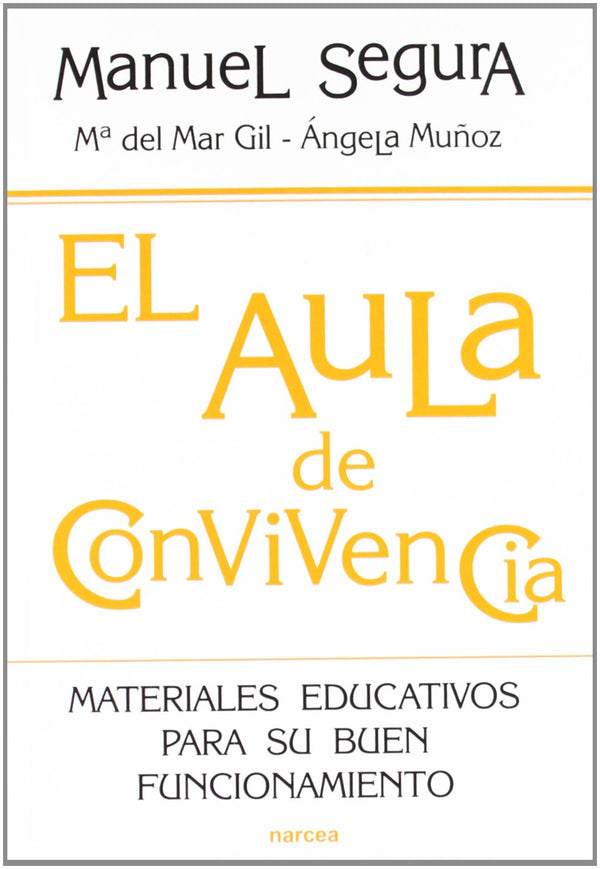 El aula de convivencia: Materiales educativos para su buen funcionamiento