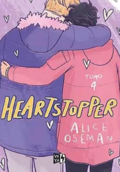 Heartstopper, Tomo 4