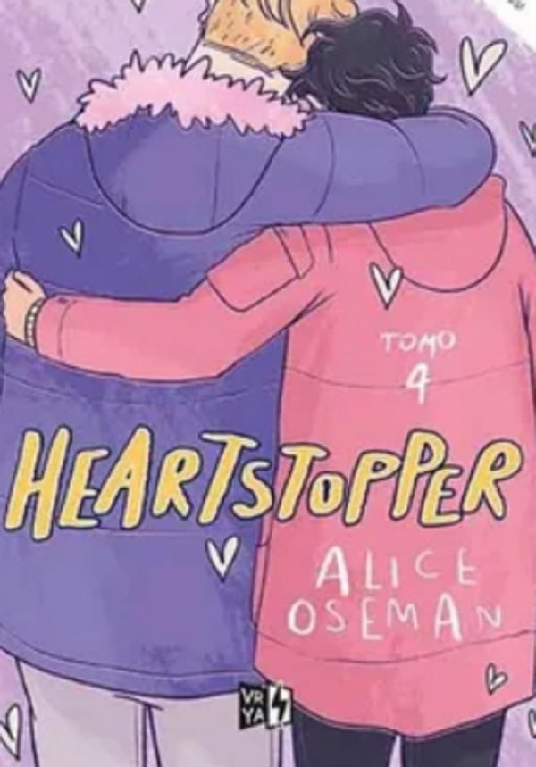 Heartstopper, Tomo 4