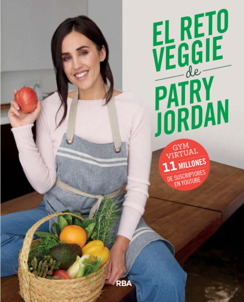 El reto veggie de Patry Jordan