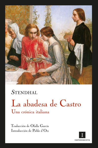 La abadesa de Castro: Una crónica italiana
