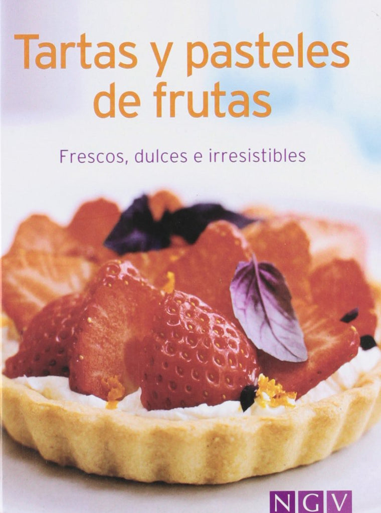 TARTAS Y PASTELES DE FRUTAS.(MINILIBRO)