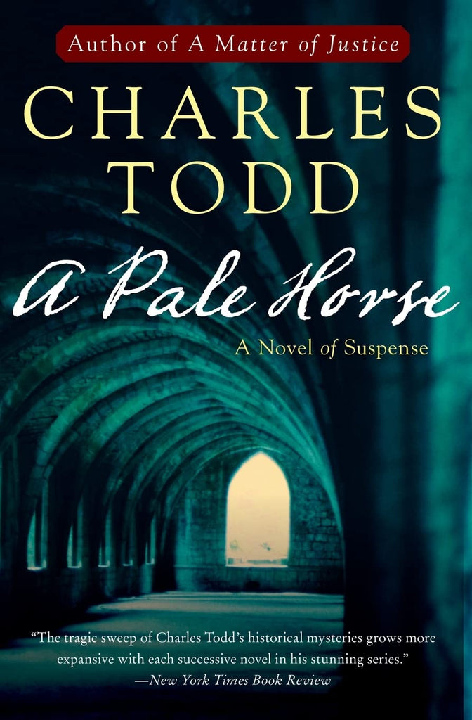 A Pale Horse: A Gripping Post-WWI Thriller Where Inspector Rutledge Uncovers Secrets, Lies, and a Ruthless Killer (Inspector Ian Rutledge Mysteries, 10)