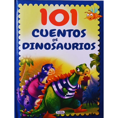 101 CUENTOS DE DINOSAURIOS - PEQUEÑO