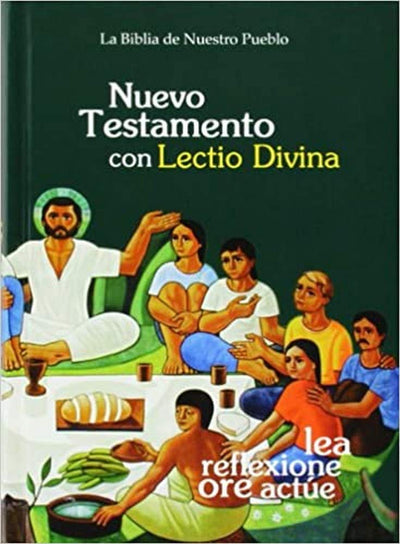 Nuevo Testamento con Lectio Divina