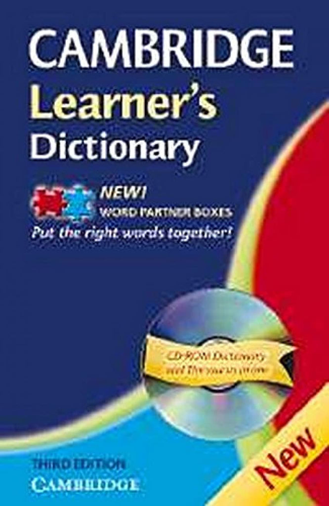 Cambridge Learner's Dictionary with CD-ROM