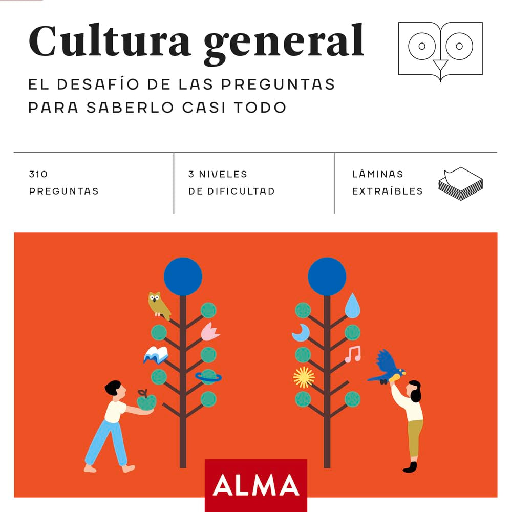 Cultura general. Desafío de la preguntas para saberlo casi todo (Cuadrados de diversión)