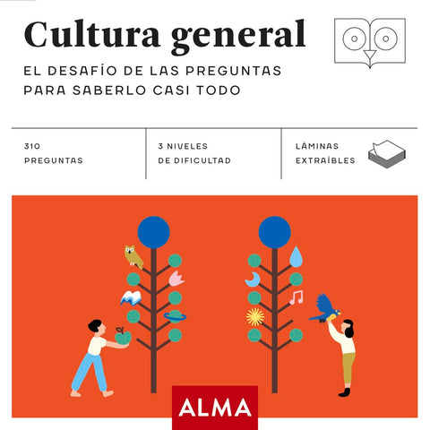 Cultura general. Desafío de la preguntas para saberlo casi todo (Cuadrados de diversión)
