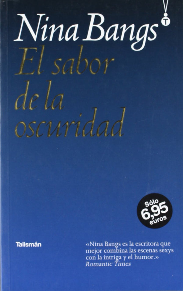 El sabor de la oscuridad