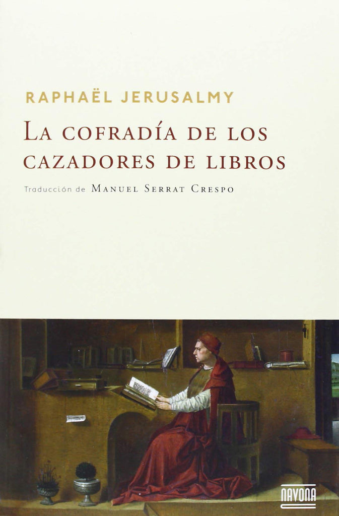 La cofradía de los cazadores de libros