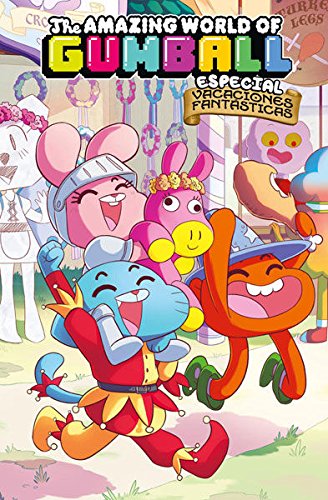 EL ASOMBROSO MUNDO DE GUMBALL 2: ESPECIAL VACACIONES FANTÁSTICAS