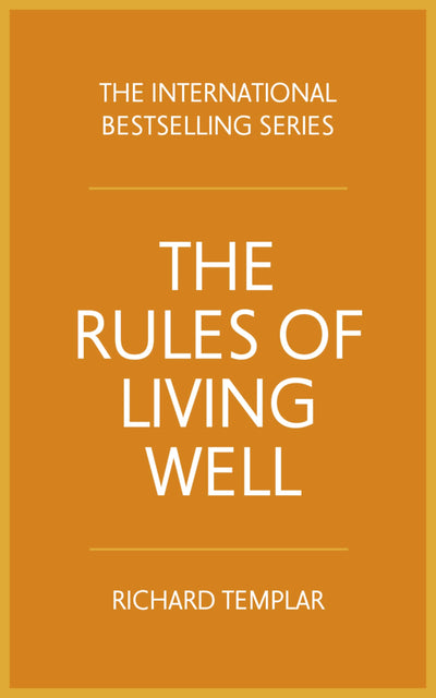 We Rules of Living Well