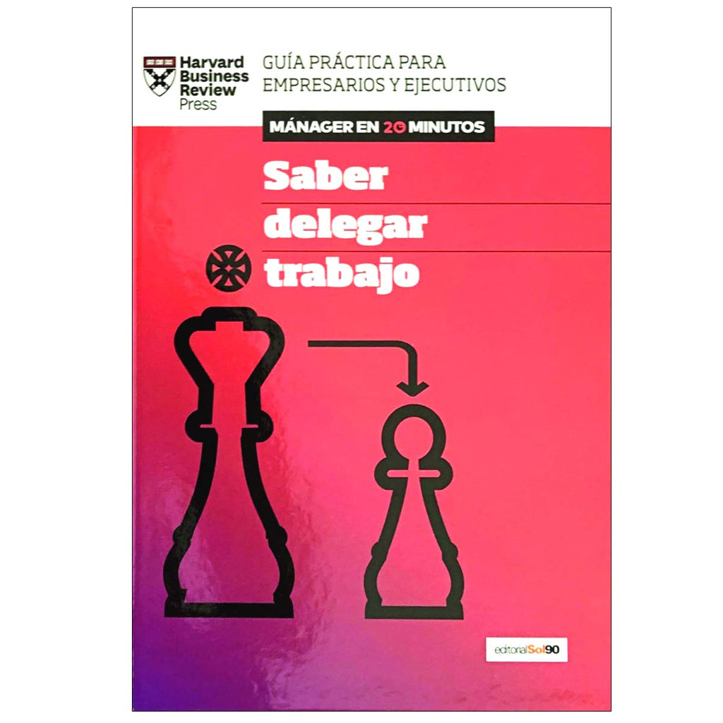 Saber delegar trabajo
