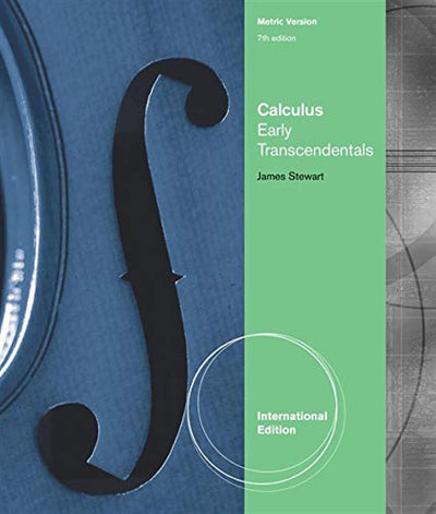 Calculus Early Transcendentals (International Metric Edition)