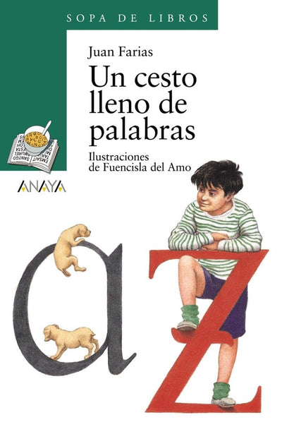 Un cesto lleno de palabras (Cuentos, Mitos Y Libros-regalo) (Spanish Edition)