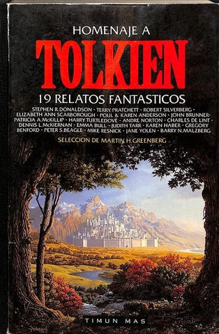 Homenaje a tolkien (19 relatos fantasticos)
