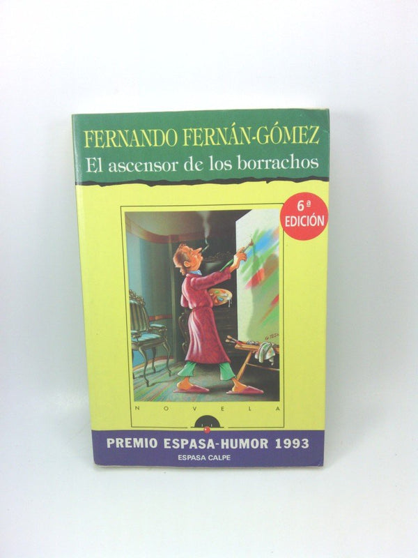 El ascensor de los borrachos
