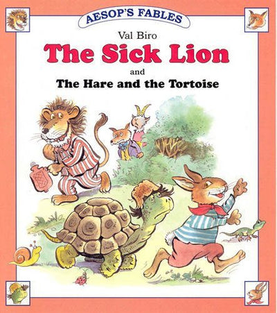 "The Sick Lion" and "The Hare and the Tortoise" (Aesop's Fables - Series I)