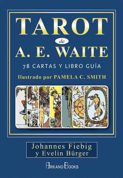 Tarot de A.E. WAITE -NO INCLUYE CARTAS