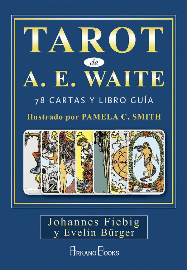 Tarot de A.E. WAITE -NO INCLUYE CARTAS
