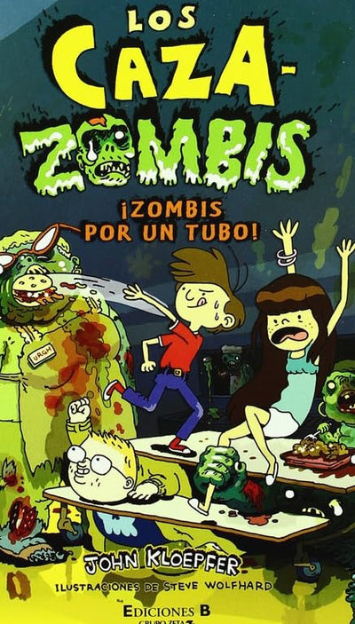 Los Cazazombis Zombis, ¡Por un Tubo!