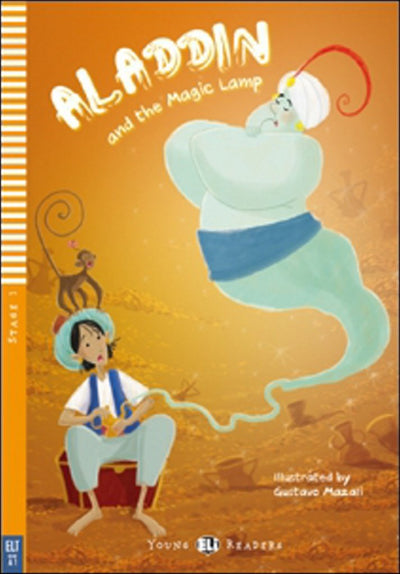 Aladdin and the Magic Lamp + CD