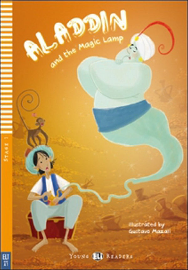 Aladdin and the Magic Lamp + CD