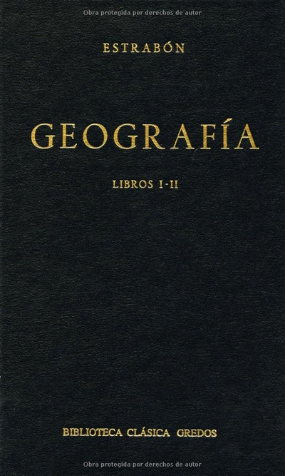 Geografía. Libros I-II