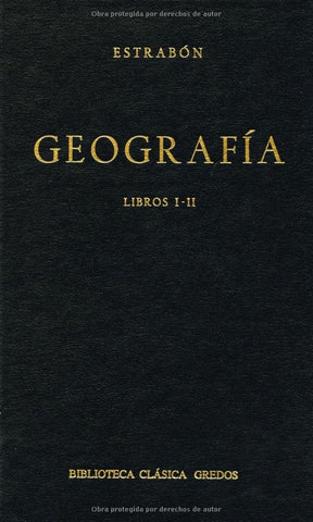 Geografía. Libros I-II