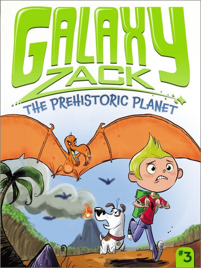 The Prehistoric Planet (3) (Galaxy Zack)