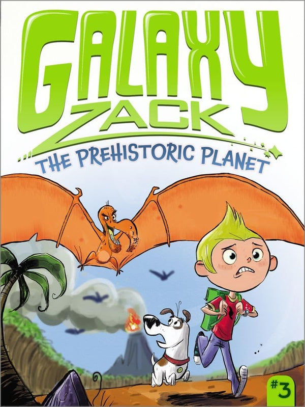 The Prehistoric Planet (3) (Galaxy Zack)