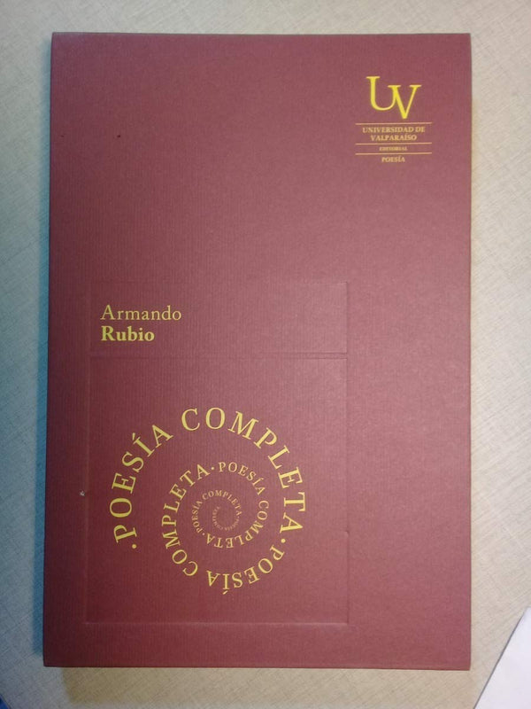 Poesía completa