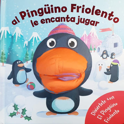 Pingüino Friolento. Diversion Con Titeres