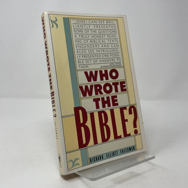 Who Wrote the Bible?