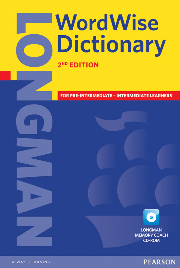 longman wordwise dict w/cd-rom 2/e