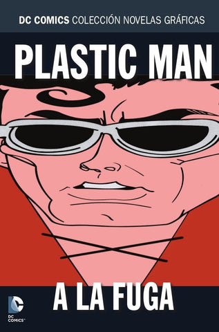 Colección novelas gráficas núm. 51: plastic man: a la fuga