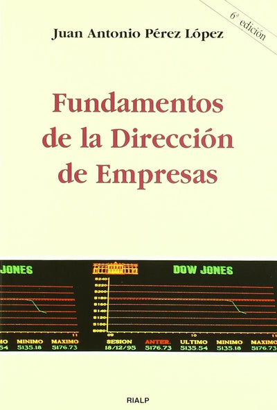 *Fundamentos de la dirección de empresas