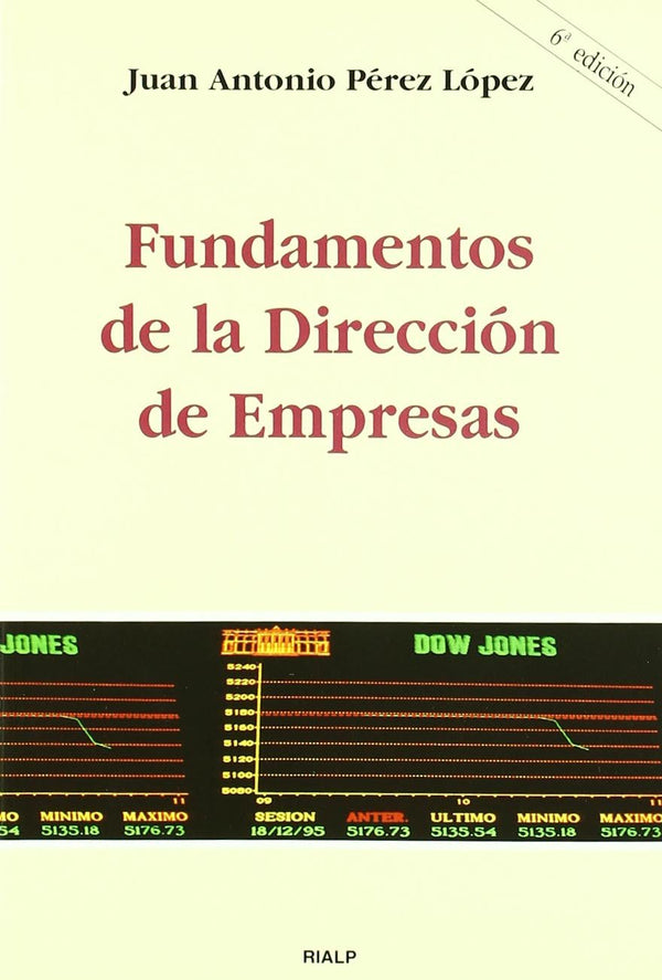 *Fundamentos de la dirección de empresas