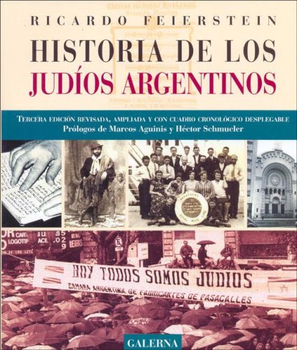 Historia de Los Judios Argentinos