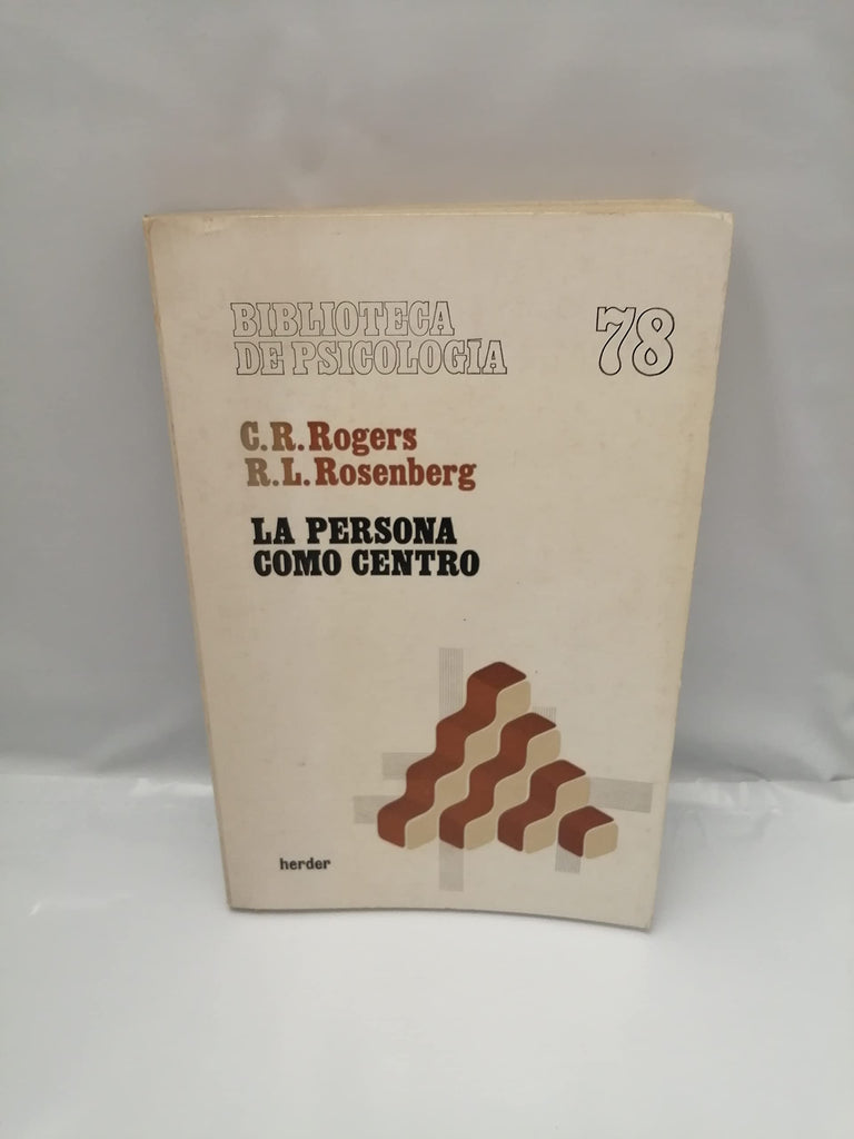 PERSONA COMO CENTRO