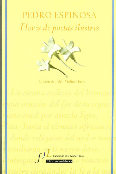 Flores de poetas ilustres