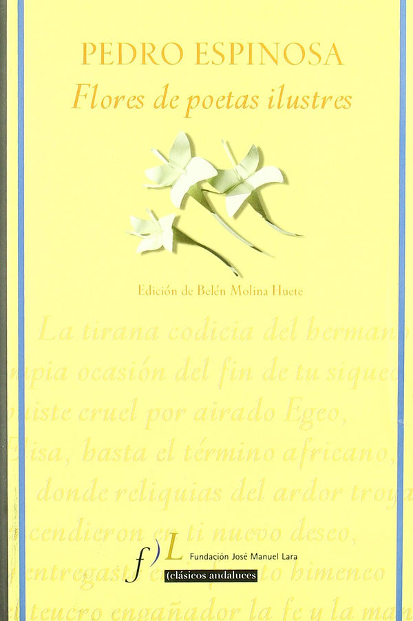 Flores de poetas ilustres